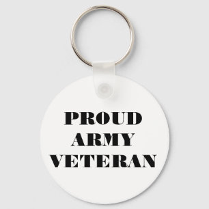 Llavero Cadena de llaves Orgulloso Veterano del Ejército