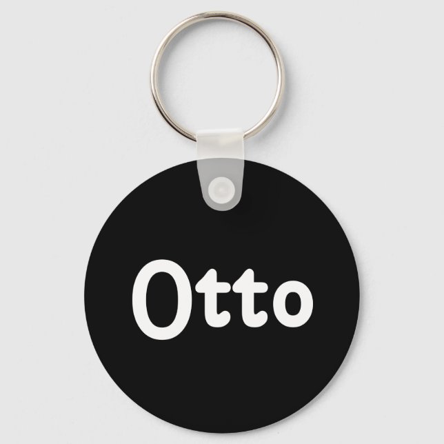 Llavero Cadena de Llaves Otto (Anverso)