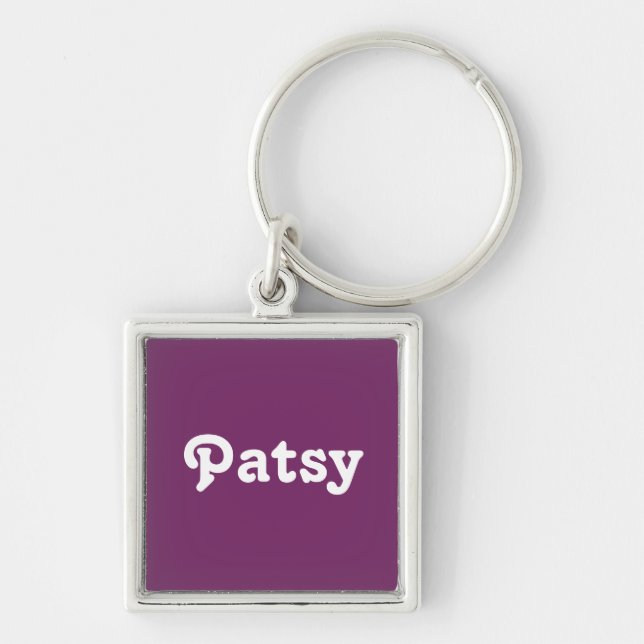 Llavero Cadena de Llaves Patsy (Frente)