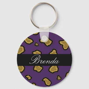 Llavero Cadena de llaves personalizada con estampado de le