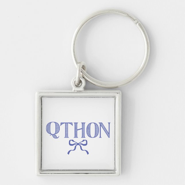 Llavero Cadena de llaves QTHON!! (Frente)