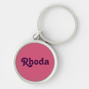 Llavero Cadena de Llaves Rhoda
