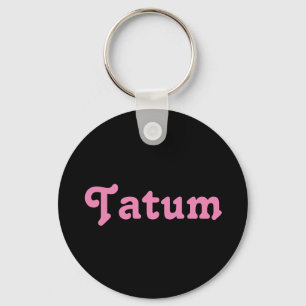 Llavero Cadena de Llaves Tatum