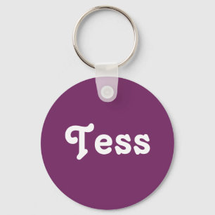 Llavero Cadena de Llaves Tess