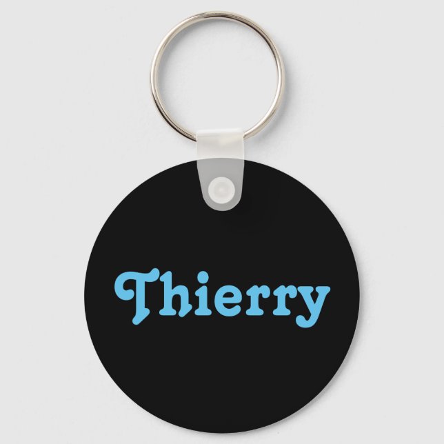 Llavero Cadena de llaves Thierry (Anverso)