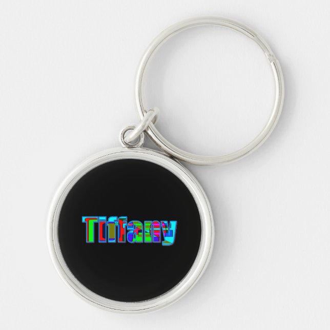 Llavero Cadena de llaves Tiffany (Frente)
