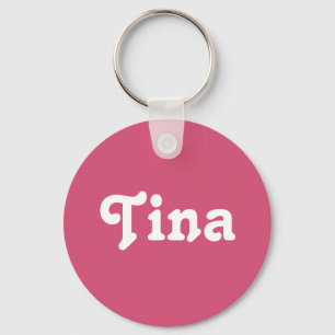 Llavero Cadena de Llaves Tina