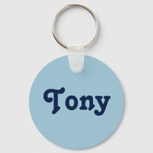 Llavero Cadena de Llaves Tony