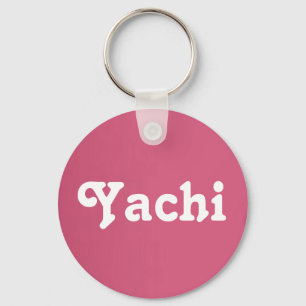 Llavero Cadena de Llaves Yachi