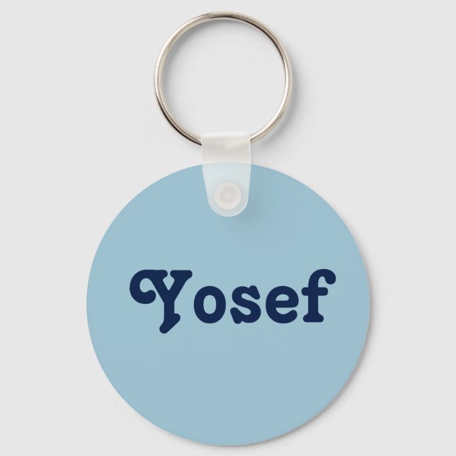 Llavero Cadena de Llaves Yosef (Anverso)