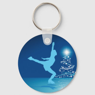 Llavero Cadena de patinaje sobre hielo