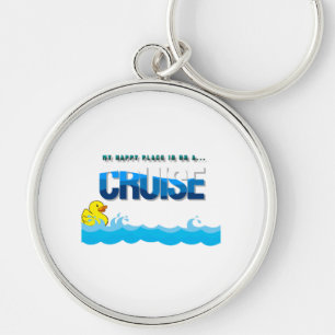 Llavero Cadena de pato de crucero
