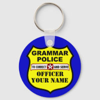 Cadena de Personalizable de la Policía Gramática