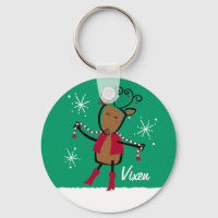 Cadena de Personalizado de renos de Vixen
