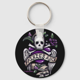 Llavero Cadena de Punk de cráneo "Sadie"