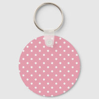 Cadena de puntos de polka rosa Rosa