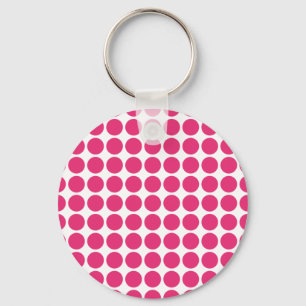 Llavero Cadena de puntos mini de polka