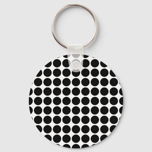 Llavero Cadena de puntos mini de polka (Anverso)