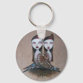 Llavero Cadena de rivalidad entre hermanos