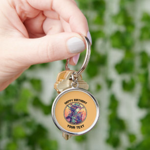 Llavero Cadena de RÓTULO ZODIAC SAGITTARIUS PERSONALIZADA