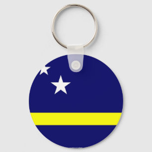 Llavero Cadena de souvenirs de la bandera de Curacao