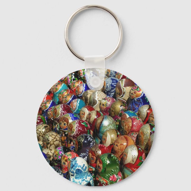 Llavero Cadena de souvenirs de Rusia (Anverso)