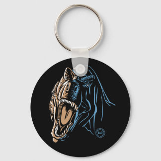 Llavero Cadena De Tecla Rex-T