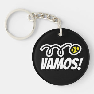 Llavero Cadena de teclados de tenis Regalo de cumpleaños p