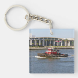 Llavero Cadena de teclas acrílicas Cooper Moran