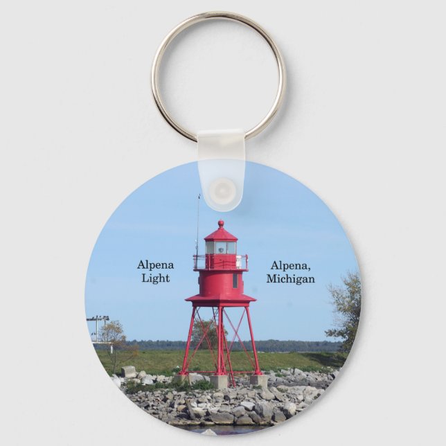 Llavero Cadena de teclas Alpe Light (Anverso)