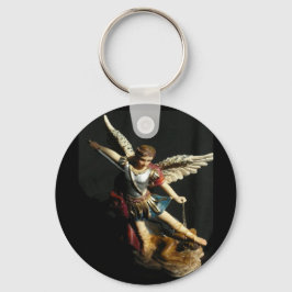 Llavero Cadena de teclas Angel Guardian Saint Michael