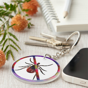 Llavero Cadena de teclas anti-tick