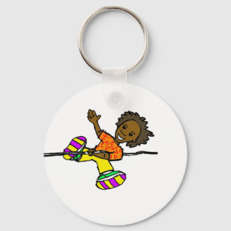 Llavero cadena de teclas ascendente 5