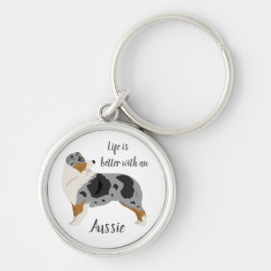 Llavero Cadena de teclas australiana. Anillo de claves del