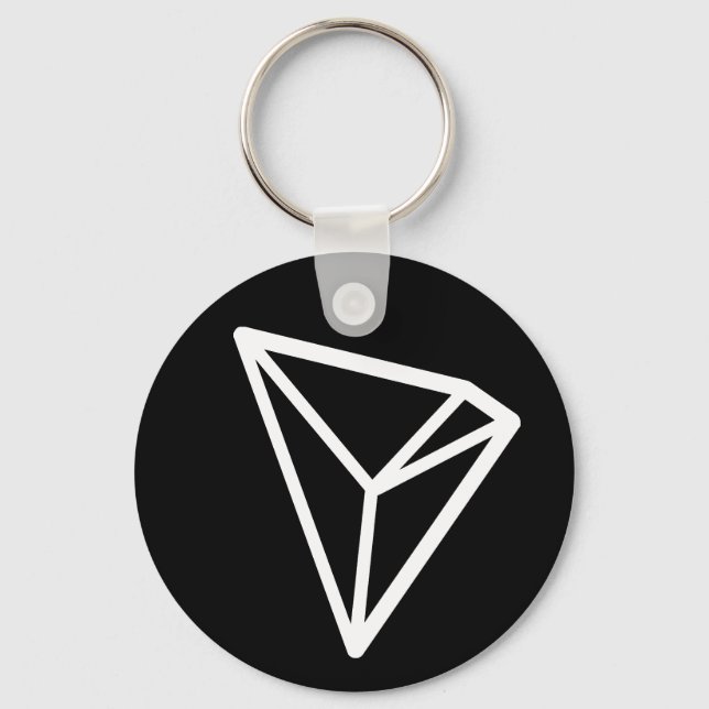 Llavero Cadena de teclas básica Tron TRX (negro) (Anverso)