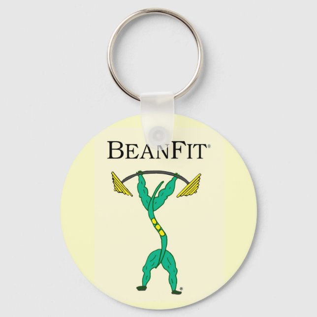 Llavero Cadena de teclas BeanFit (Anverso)