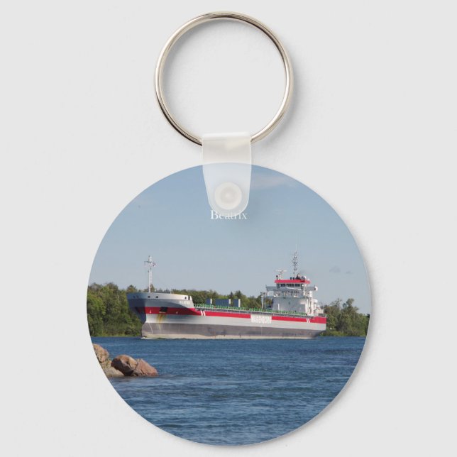 Llavero Cadena de teclas Beatrix (Anverso)