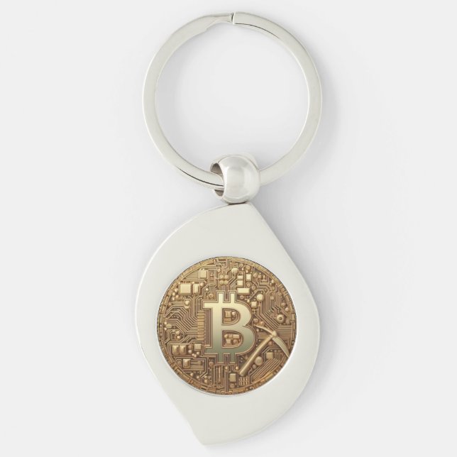 Llavero Cadena de teclas BitCap (Anverso)