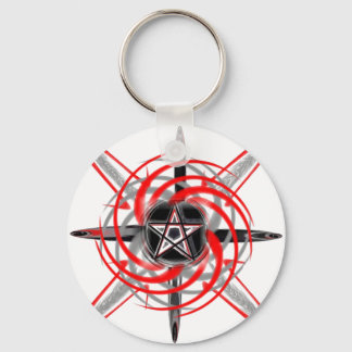 Llavero Cadena de teclas blancas FireStar