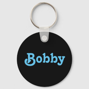 Llavero Cadena de teclas Bobby