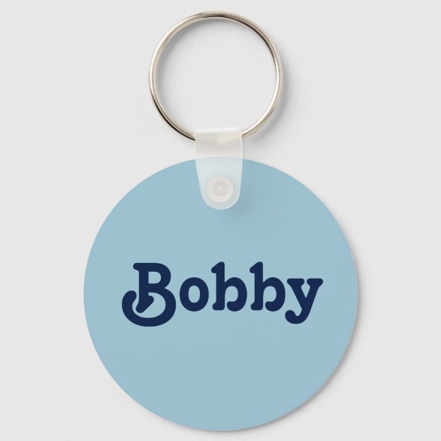 Llavero Cadena de teclas Bobby (Anverso)