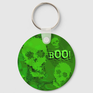 Llavero Cadena de teclas 'Boo!' de Skull Specters