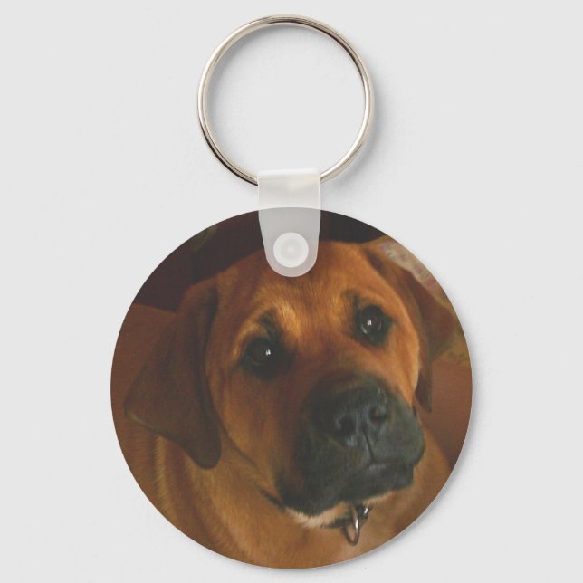 Llavero Cadena de teclas BullMastiff (Anverso)