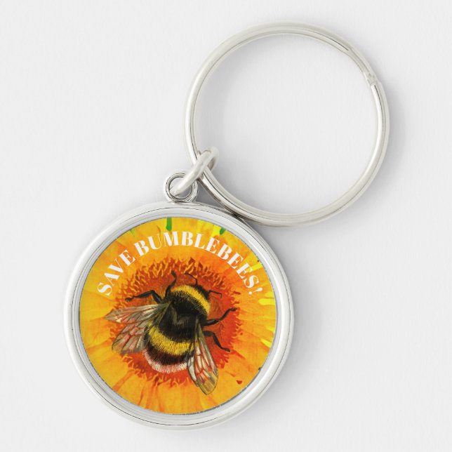 Llavero Cadena de teclas BUMBLEBEES (Frente)