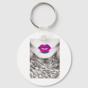 Llavero Cadena de teclas, cadena de teclas de botón bási