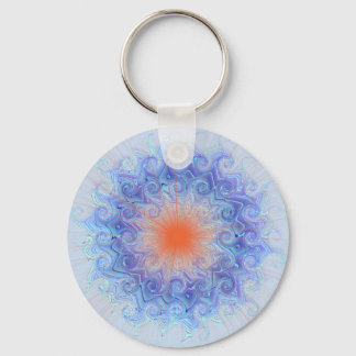 Llavero Cadena de teclas Chakra del naranja