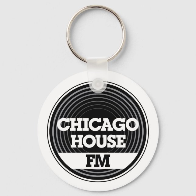 Llavero CADENA DE teclas CHFM (Anverso)