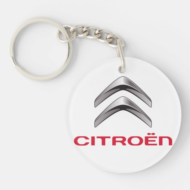 Llavero Cadena de teclas Citroën (Frente)