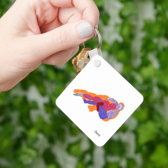 Llavero Cadena De Teclas : Cómo Jugar El Juego (Mano)