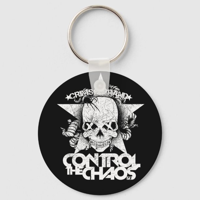 Llavero Cadena de teclas CTC Starz&Wormz (Anverso)